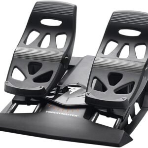 ThrustMaster TFRP Flight Rudder Pedals for PC and Playstation 4