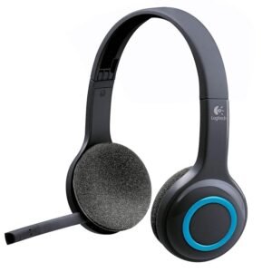 Logitech H600 Bluetooth Wireless On Ear Headphones With Mic (Black)