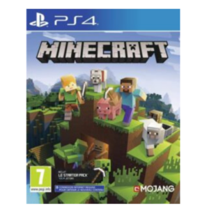 PlayStation MINECRAFT STARTER COLLECTION REFRESH - PS4