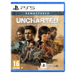 PlayStation UNCHARTED Legacy of Thieves Collection (PS5)